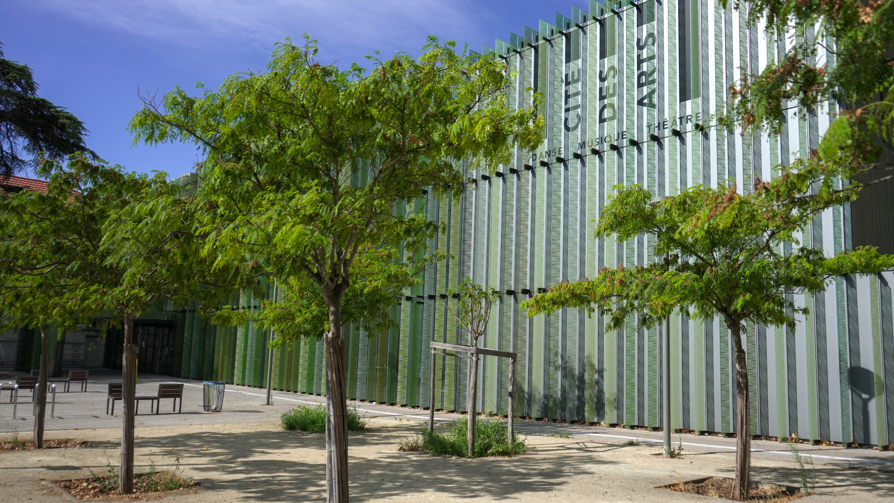 Ouverture de la médiathèque de la Cité des Arts