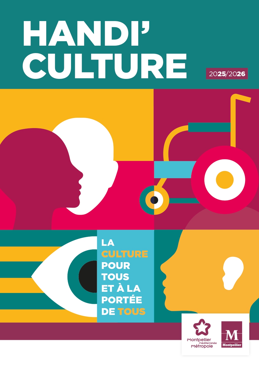 Brochure Handi'culture 2025-2026 - La culture pour tous et à la portée de tous