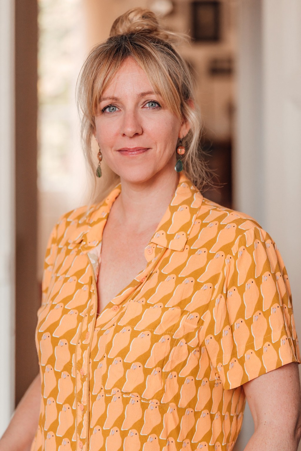 Portrait d'Ève-Marie Lobriaut