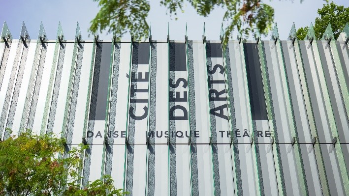 Médiathèque Cité des arts