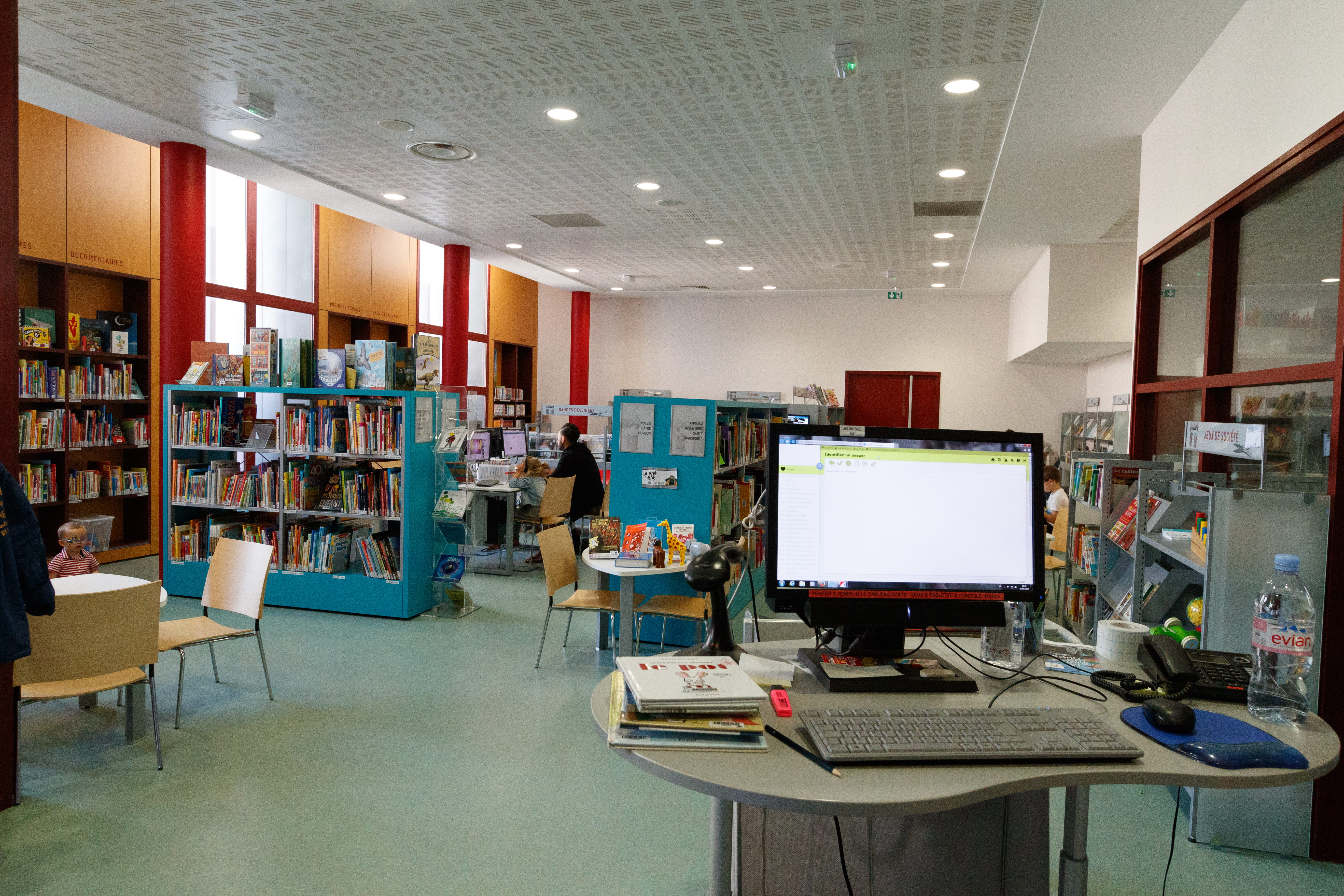 Espace adulte