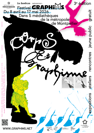 Affiche du festival GaphiMs