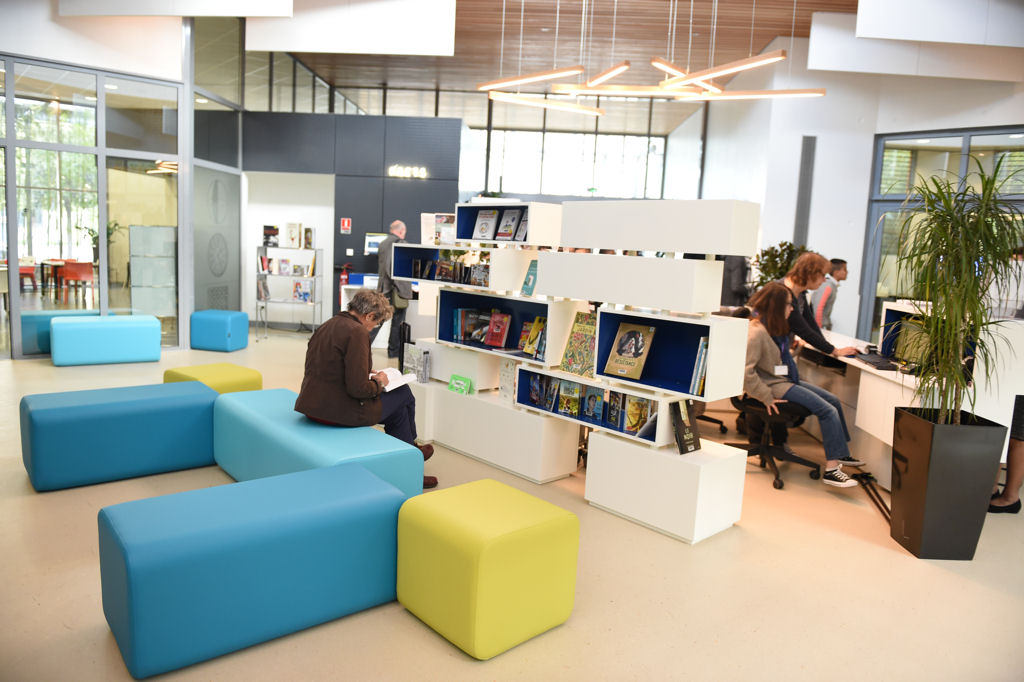 Médiathèque William Shakespeare