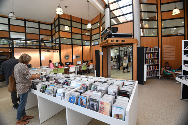 Médiathèque Victor Hugo