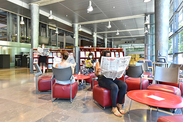 Médiathèque Emile Zola